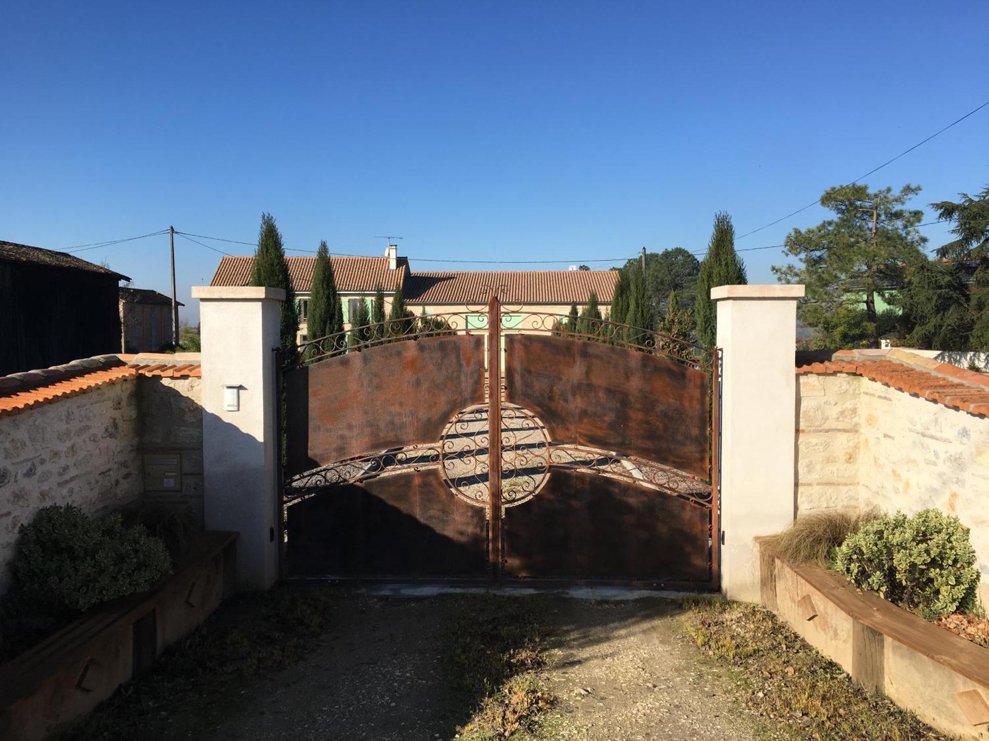 Le Coteau De Bazeille Sauna&Detente Sas Sainte-Bazeille Εξωτερικό φωτογραφία