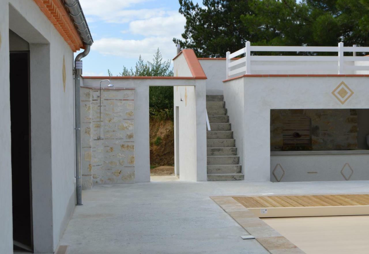 Le Coteau De Bazeille Sauna&Detente Sas Sainte-Bazeille Εξωτερικό φωτογραφία