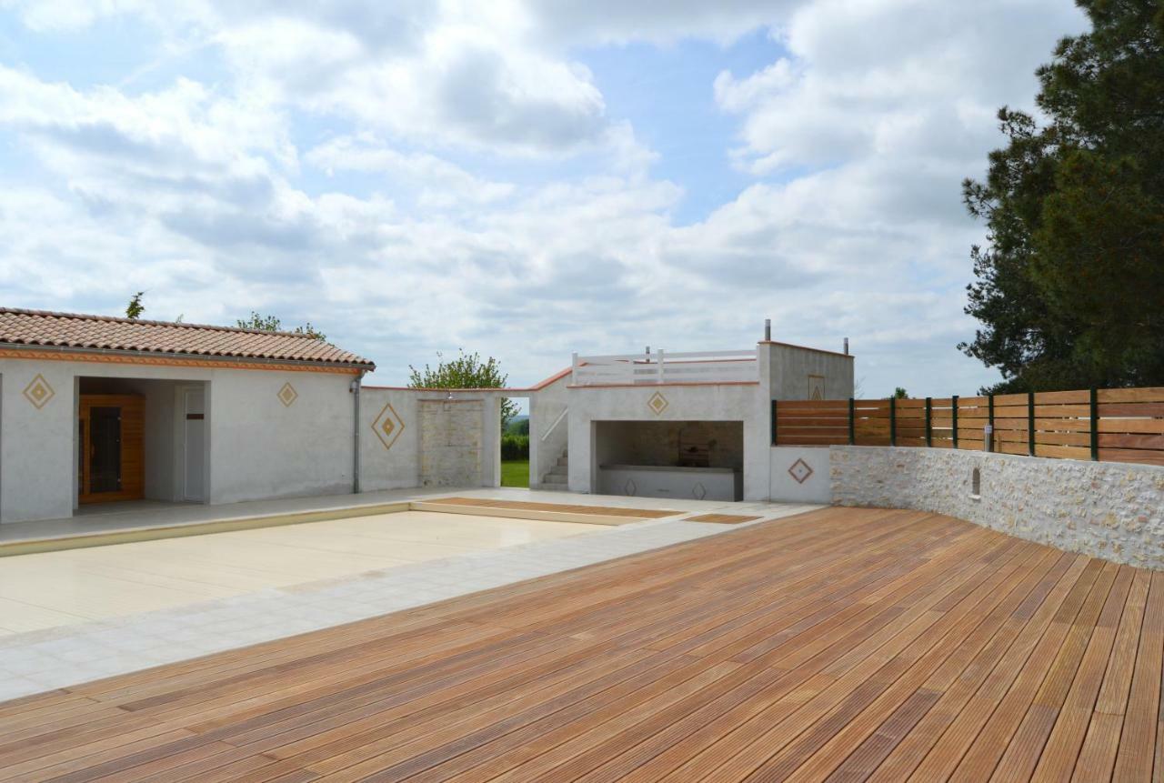 Le Coteau De Bazeille Sauna&Detente Sas Sainte-Bazeille Εξωτερικό φωτογραφία