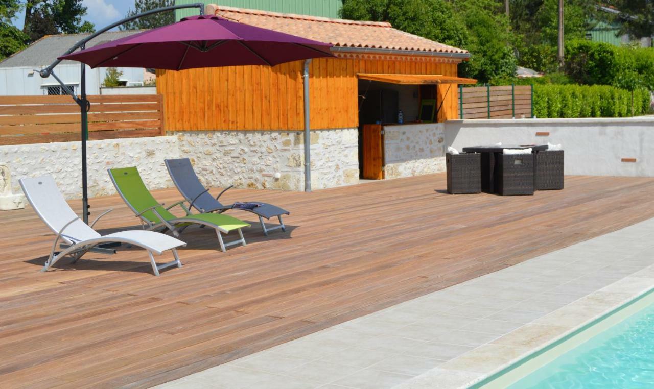 Le Coteau De Bazeille Sauna&Detente Sas Sainte-Bazeille Εξωτερικό φωτογραφία