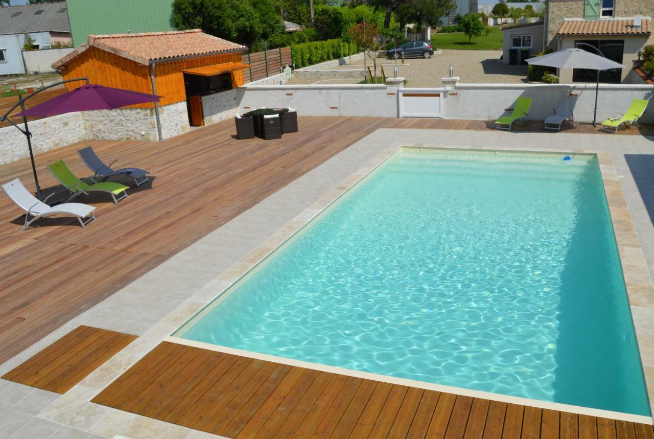 Le Coteau De Bazeille Sauna&Detente Sas Sainte-Bazeille Εξωτερικό φωτογραφία