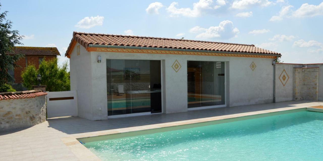 Le Coteau De Bazeille Sauna&Detente Sas Sainte-Bazeille Εξωτερικό φωτογραφία