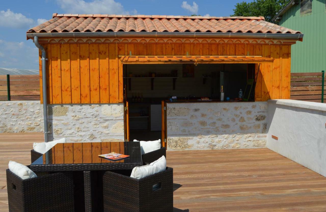 Le Coteau De Bazeille Sauna&Detente Sas Sainte-Bazeille Εξωτερικό φωτογραφία