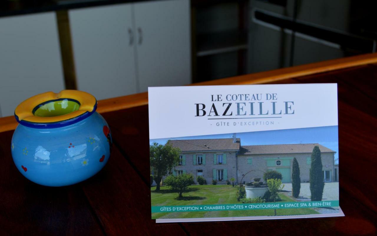 Le Coteau De Bazeille Spa & Sauna Sas Ξενοδοχείο Sainte-Bazeille Εξωτερικό φωτογραφία