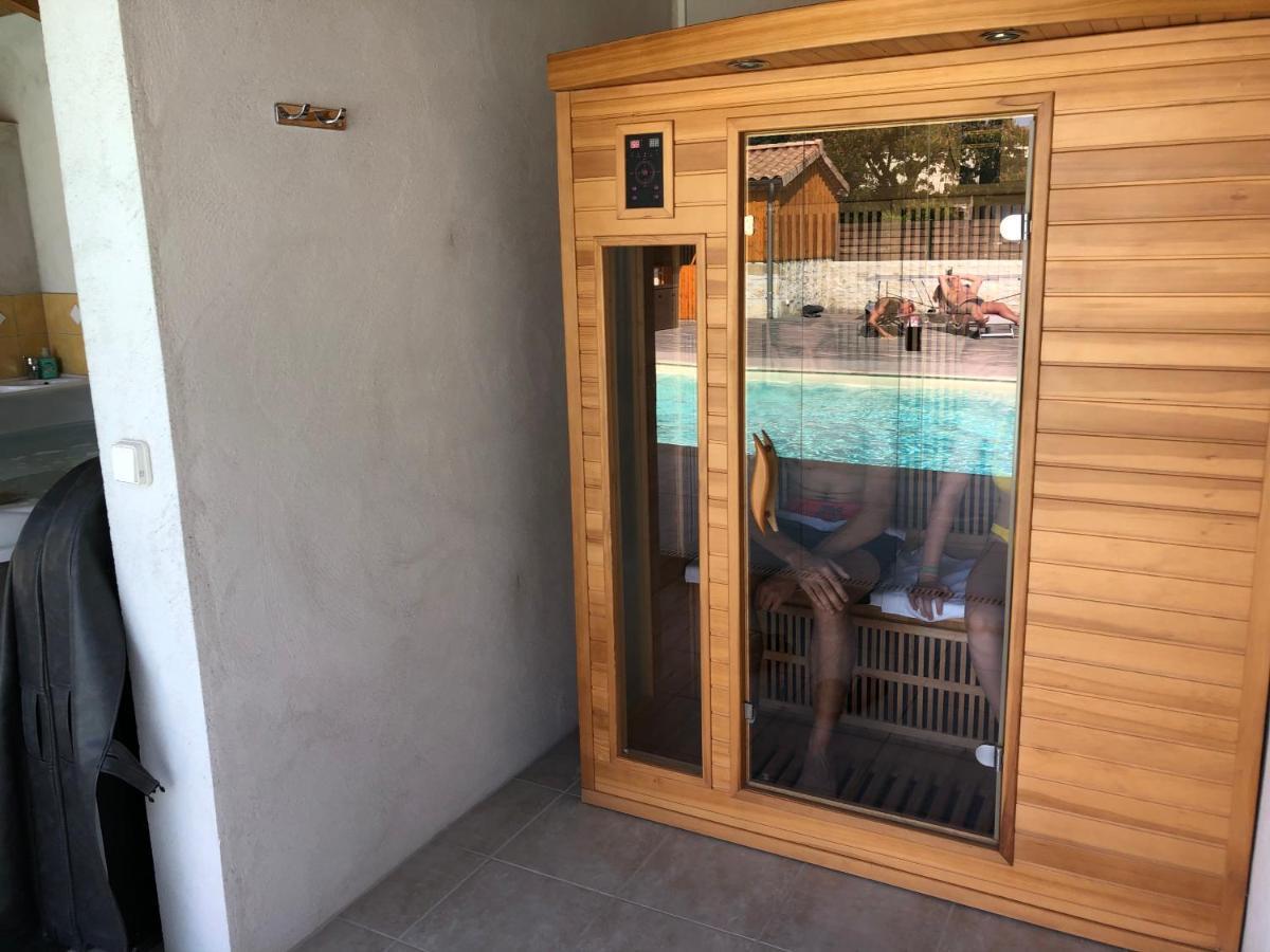 Le Coteau De Bazeille Sauna&Detente Sas Sainte-Bazeille Εξωτερικό φωτογραφία